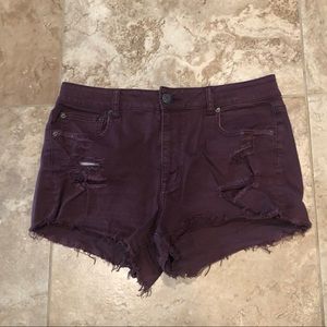 AMERICAN EAGLE high waisted shorts